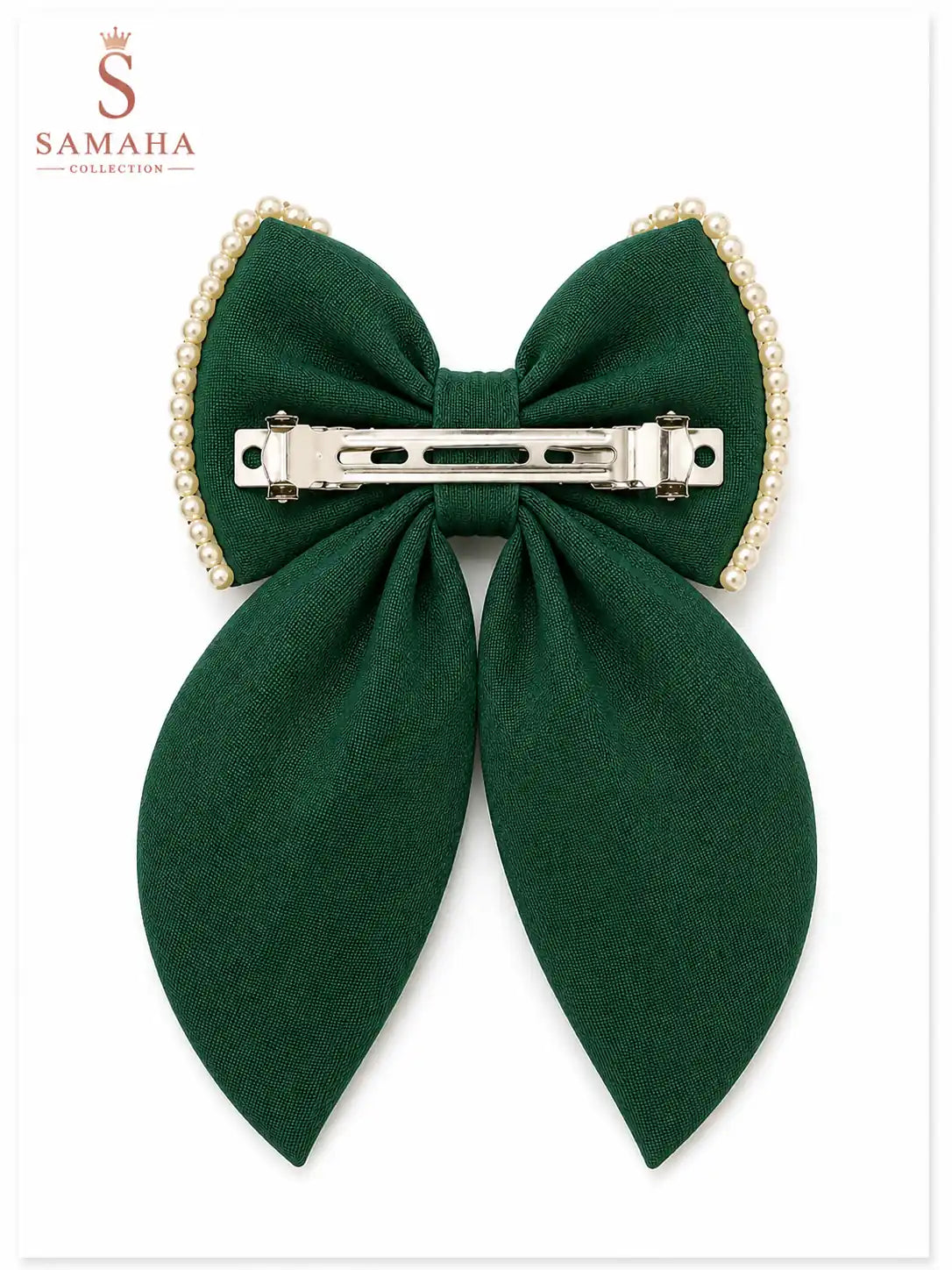 Forest Pearl Bow ✨