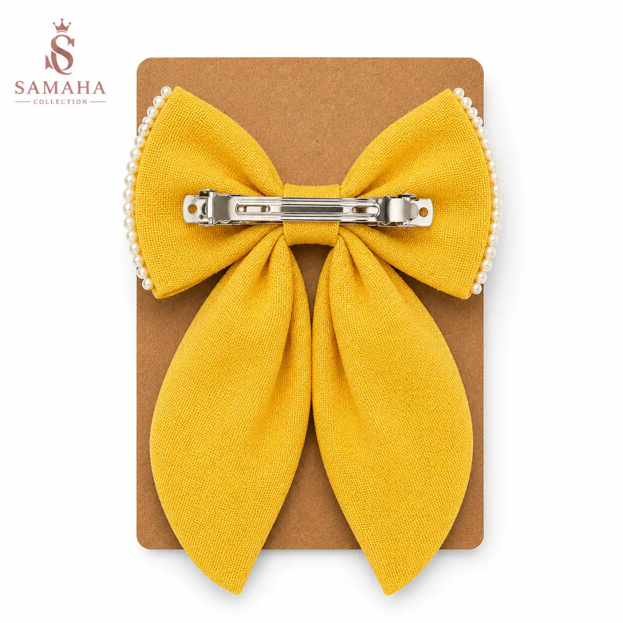 Marigold Bloom Bow