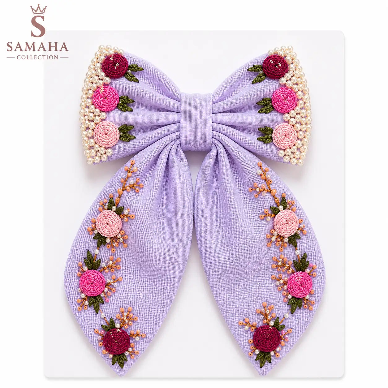 Lilac Blossom Bow 💜