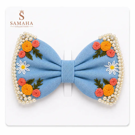 Bluebell Blossom Bow ✨