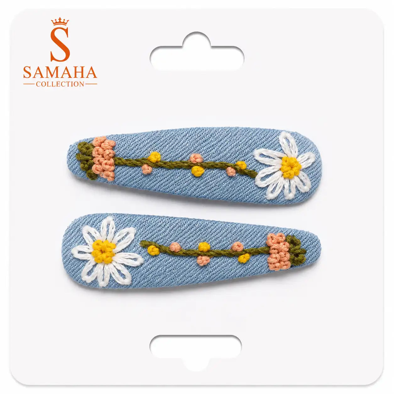 Sky Daisy Hair Pins 🌼✨