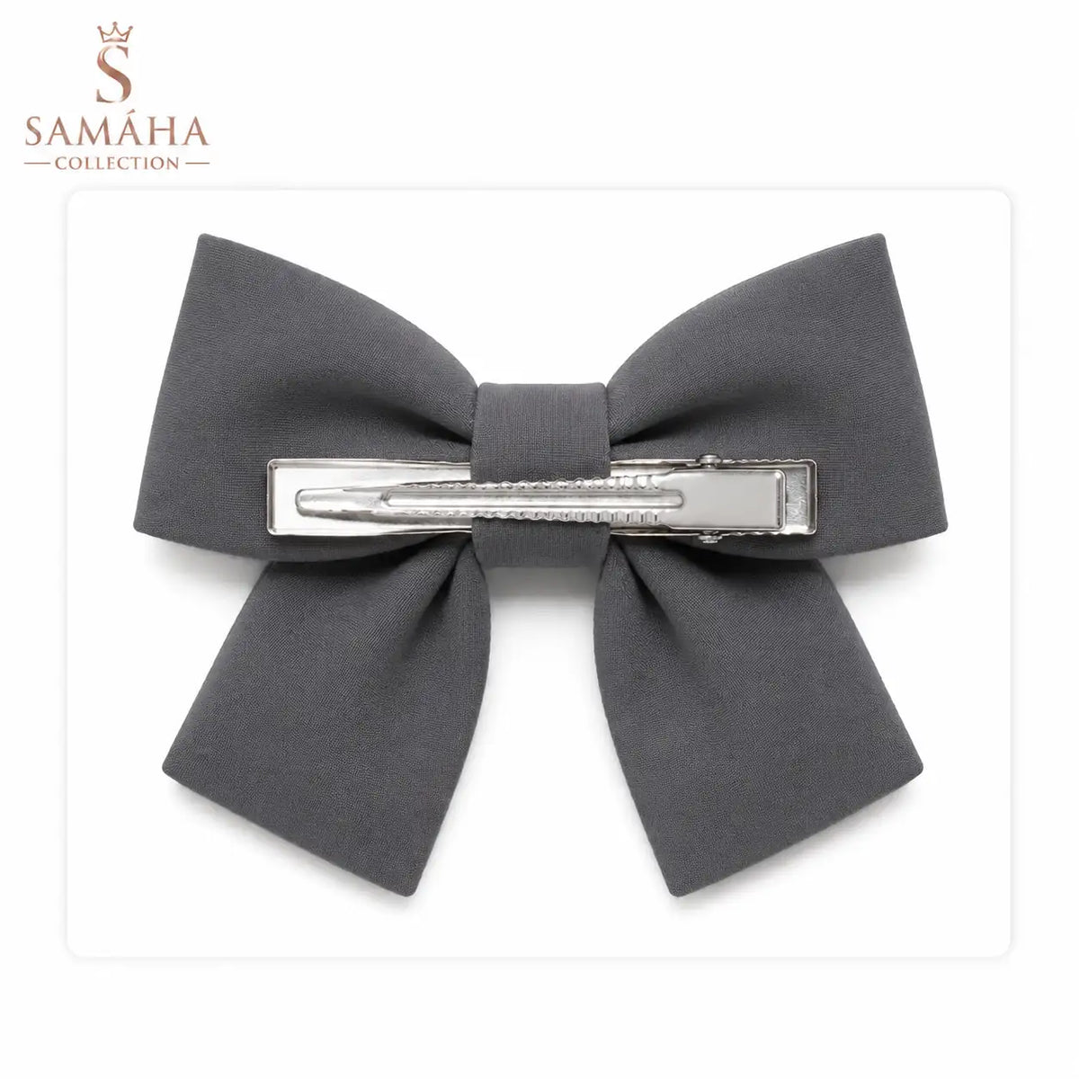 Misty Blossom Hair Bow