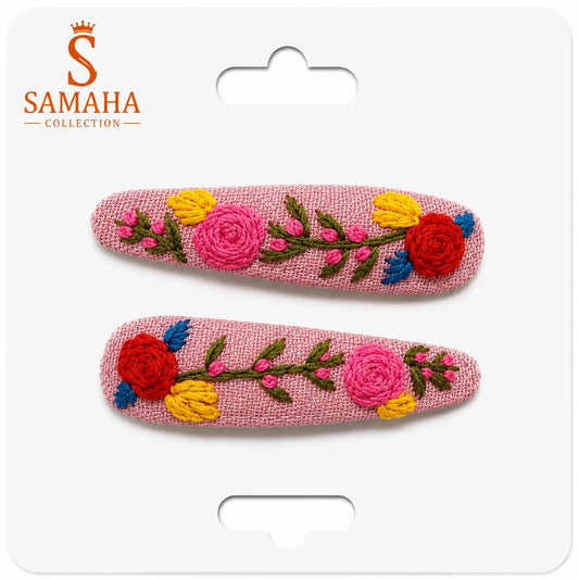 Blush Garden Bloom Hair Pins ✨