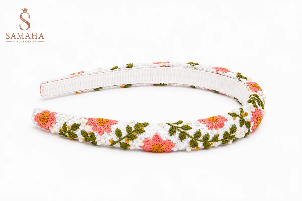 Petal Pearl Hair Band