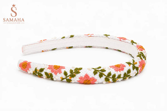 Petal Pearl Hair Band