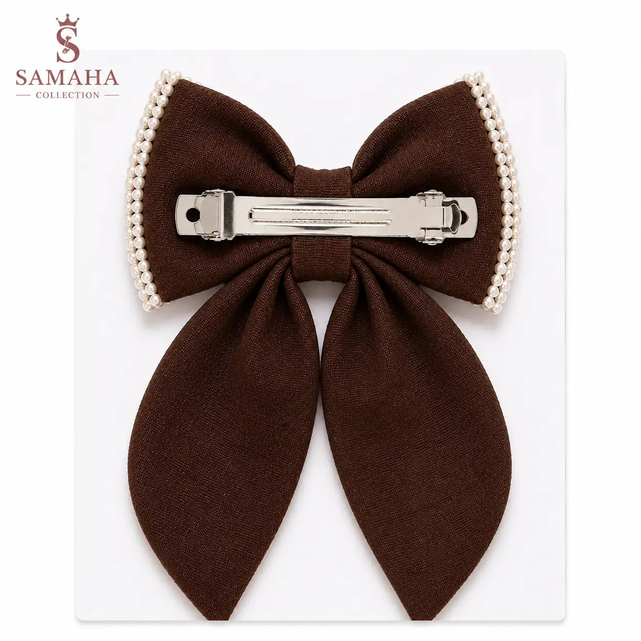 Cocoa Blossom Bow 🤎🌸