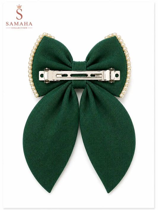 Forest Pearl Bow ✨