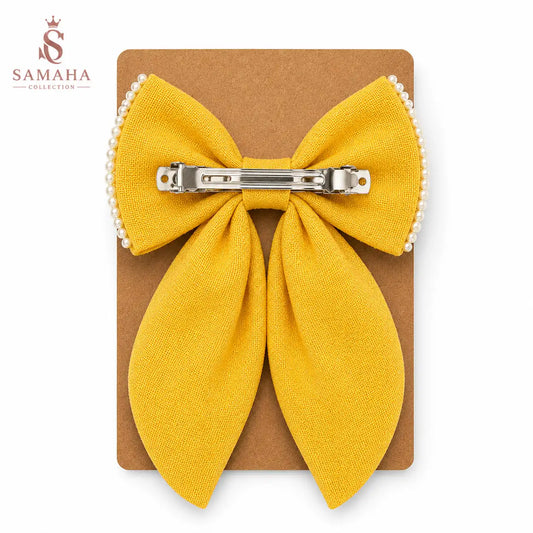 Marigold Bloom Bow