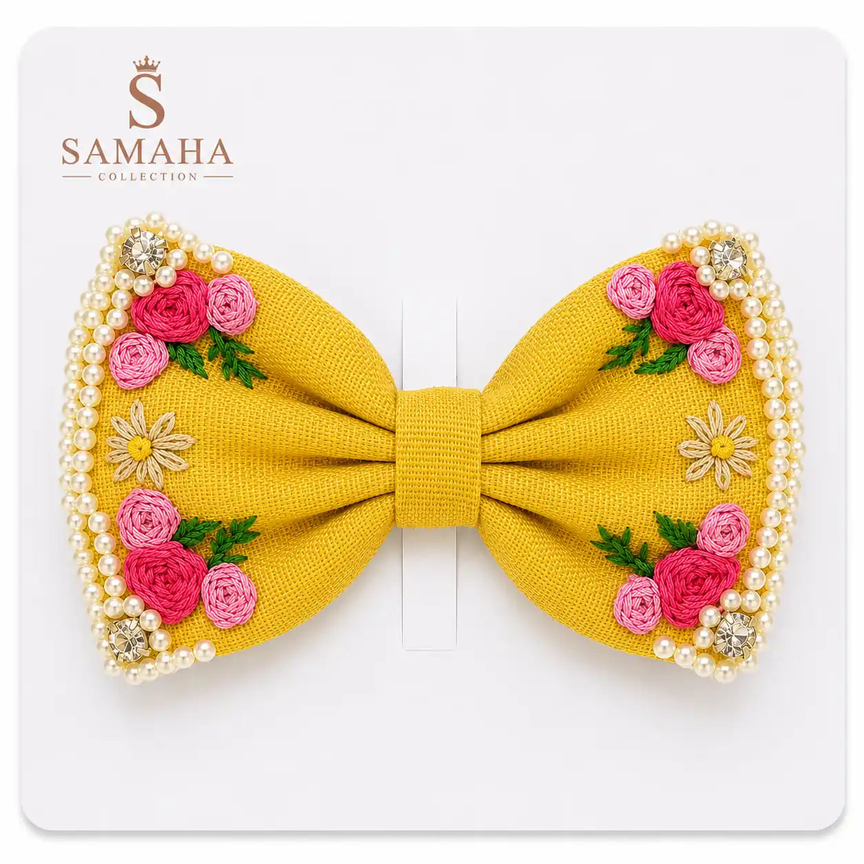 Golden Garden Bow ✨