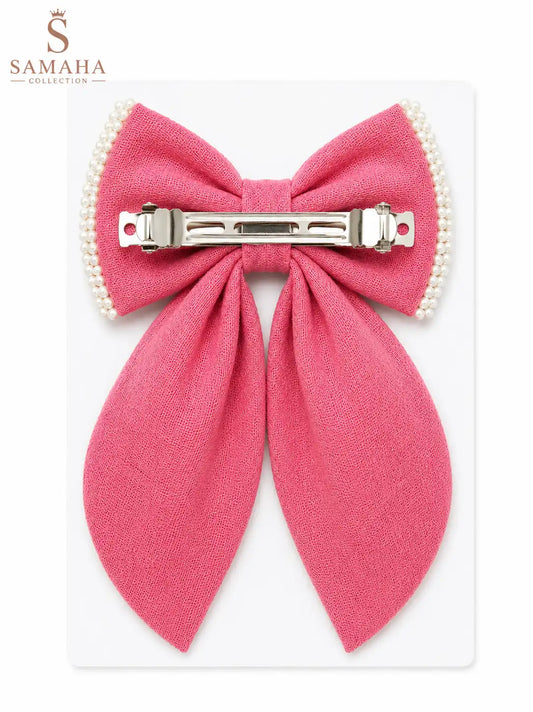 Pink Blossom Bow ✨