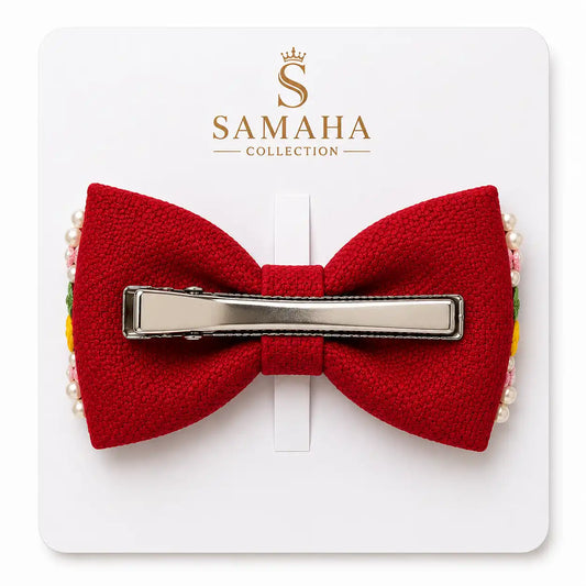 Royal Ruby Bow ✨