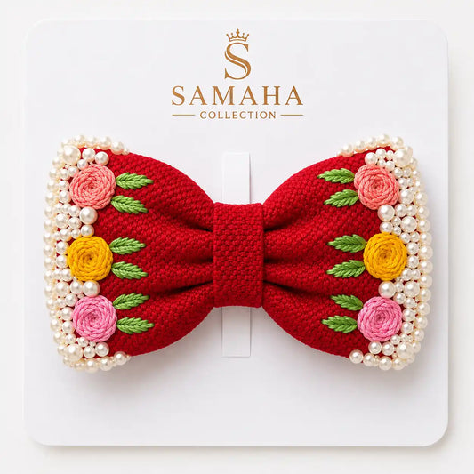 Royal Ruby Bow ✨
