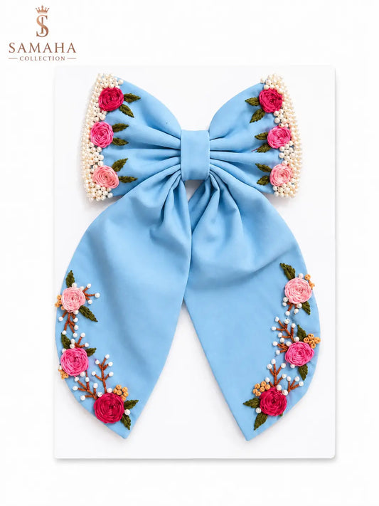 Sky Blossom Bow 💙
