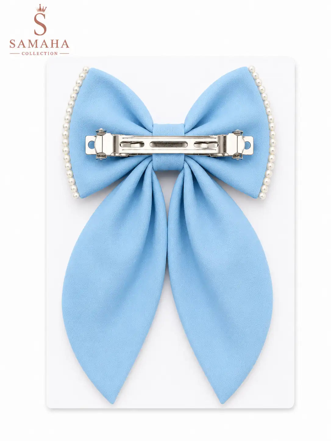 Sky Blossom Bow 💙