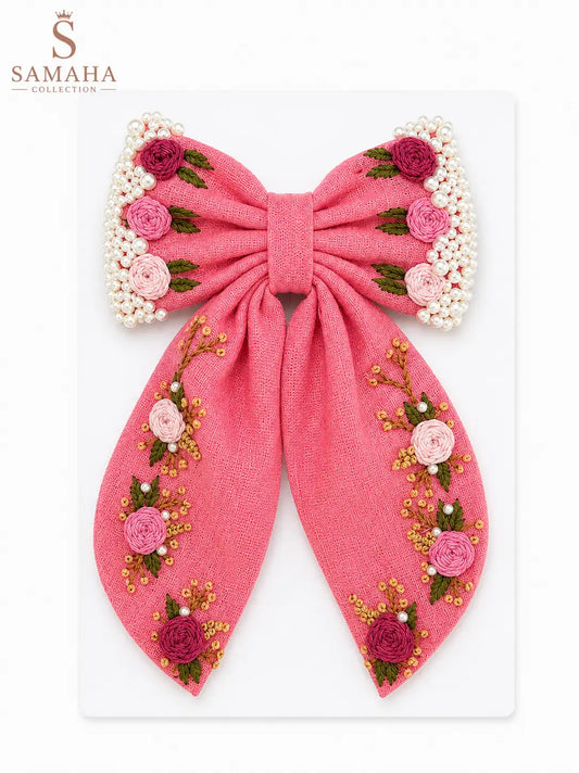 Pink Blossom Bow ✨