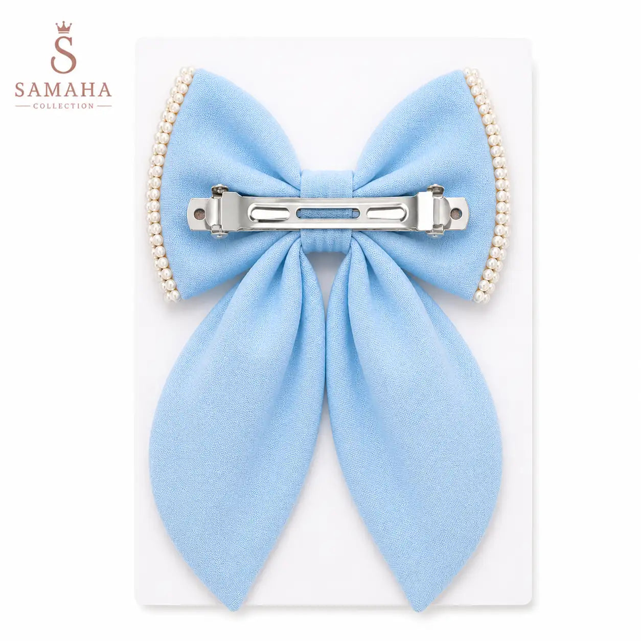 Sky Blossom Bow 💙