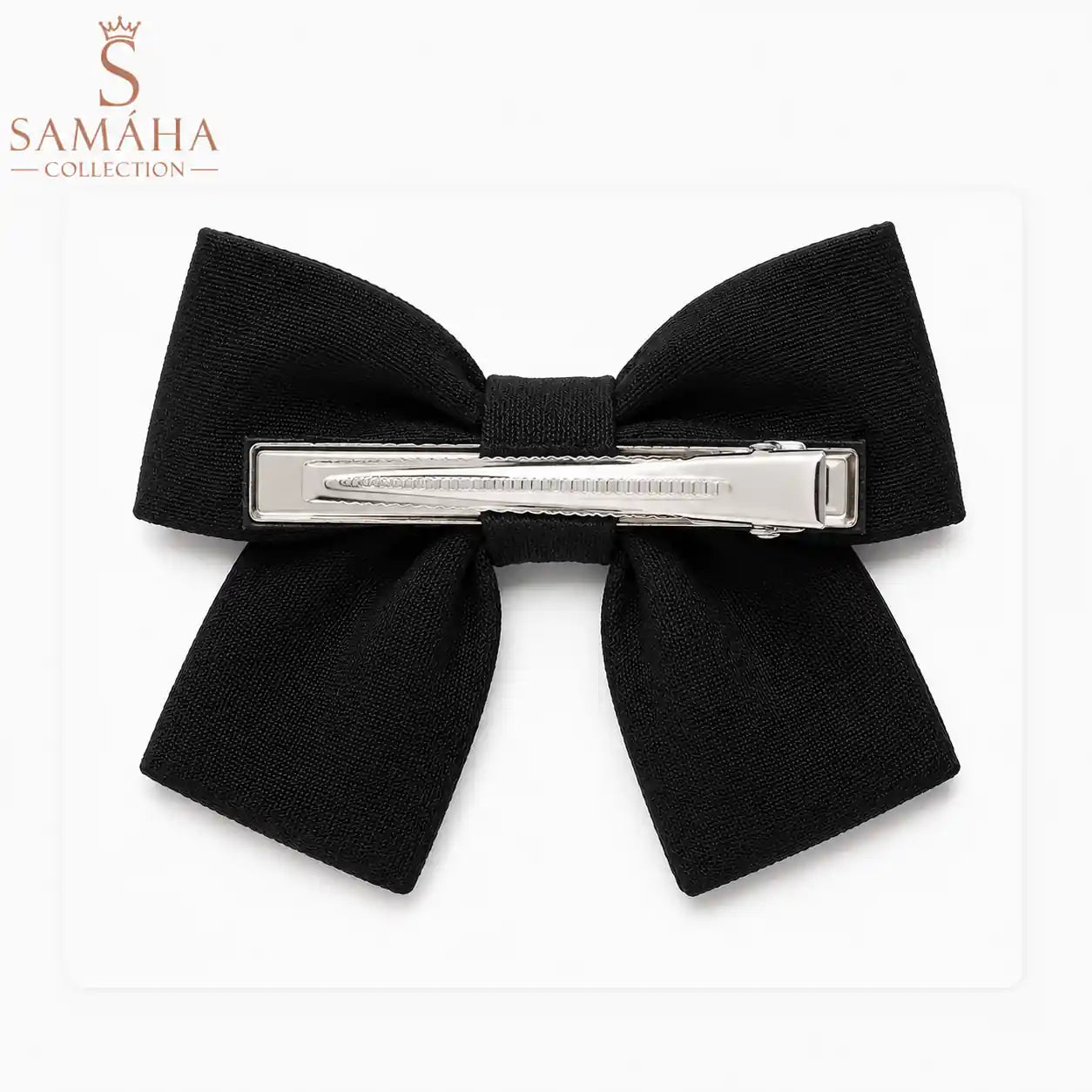 Midnight Garden Hair Bow & Pin Set