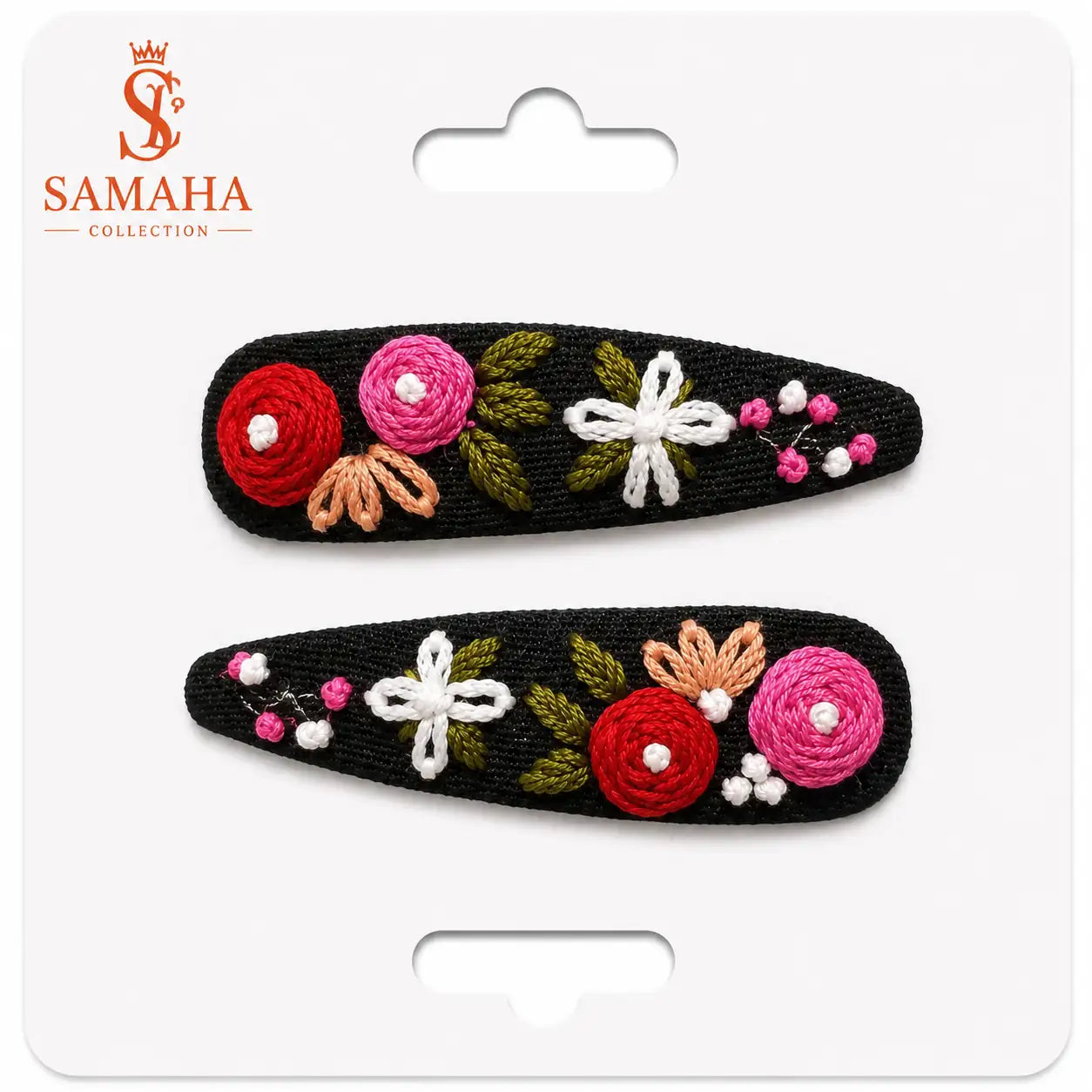 Midnight Garden Hair Pins 🌸✨
