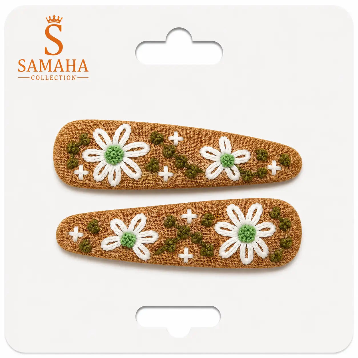 Honey Daisy Vine Hair Pins 🌼✨