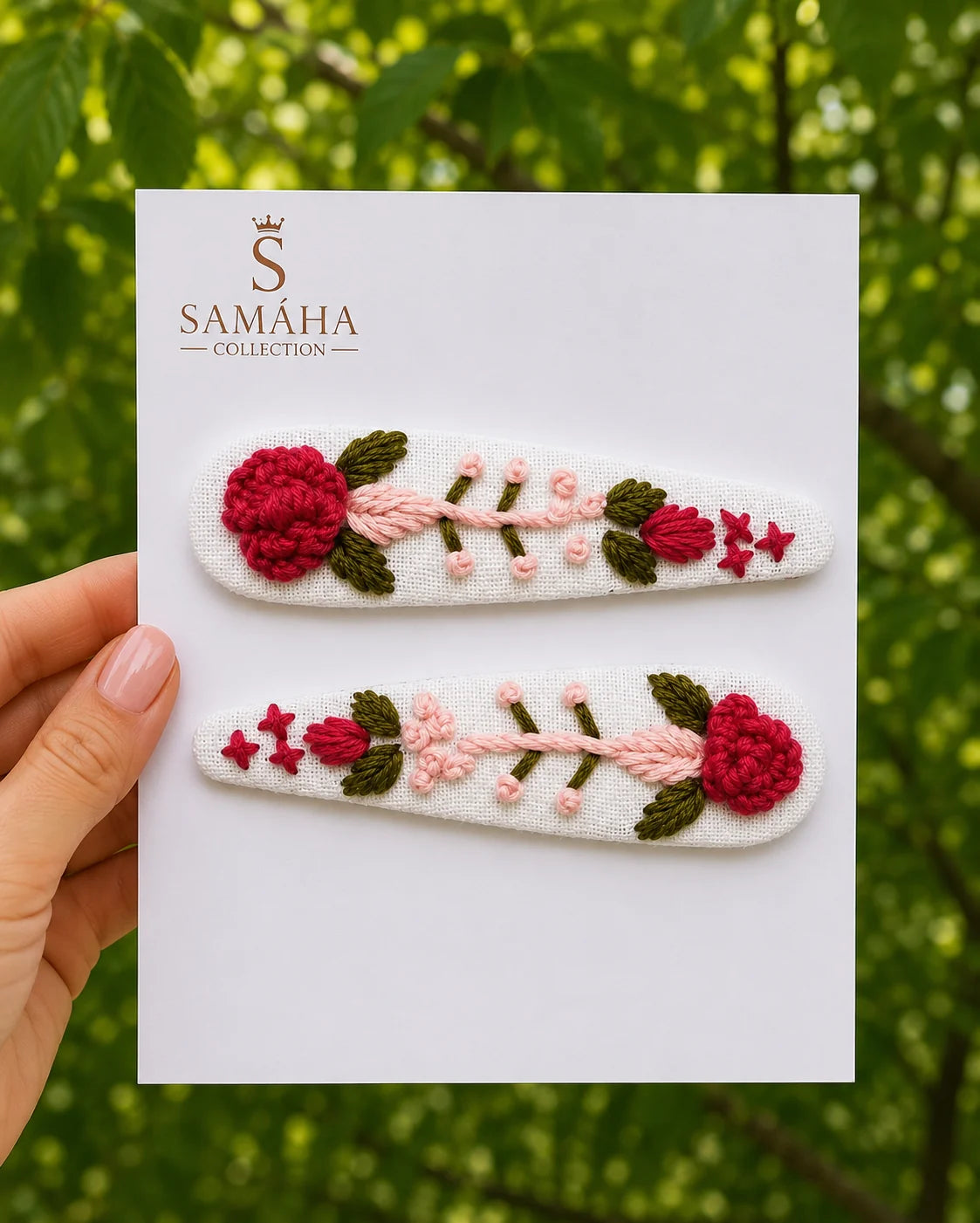 Blossom Charm Hair pins 🌸