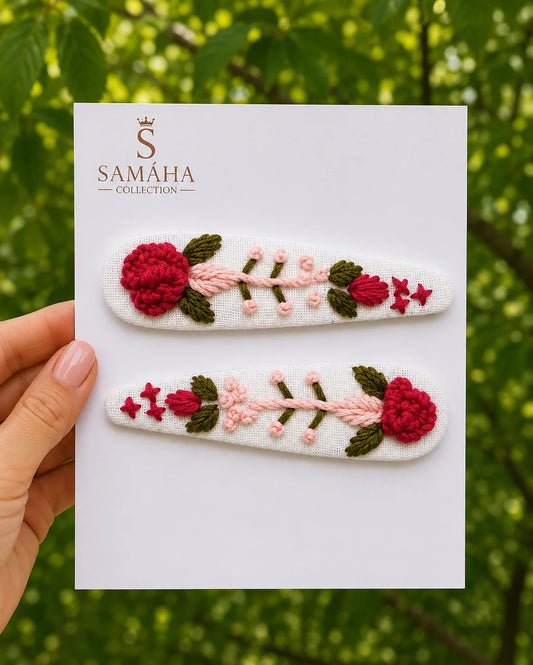 Blossom Charm Hair pins 🌸