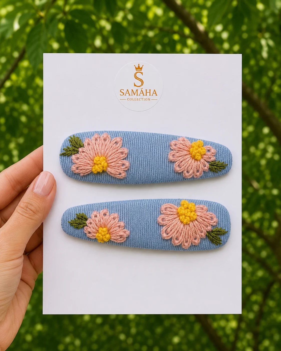 Sky Blossom Hair Pin ✨
