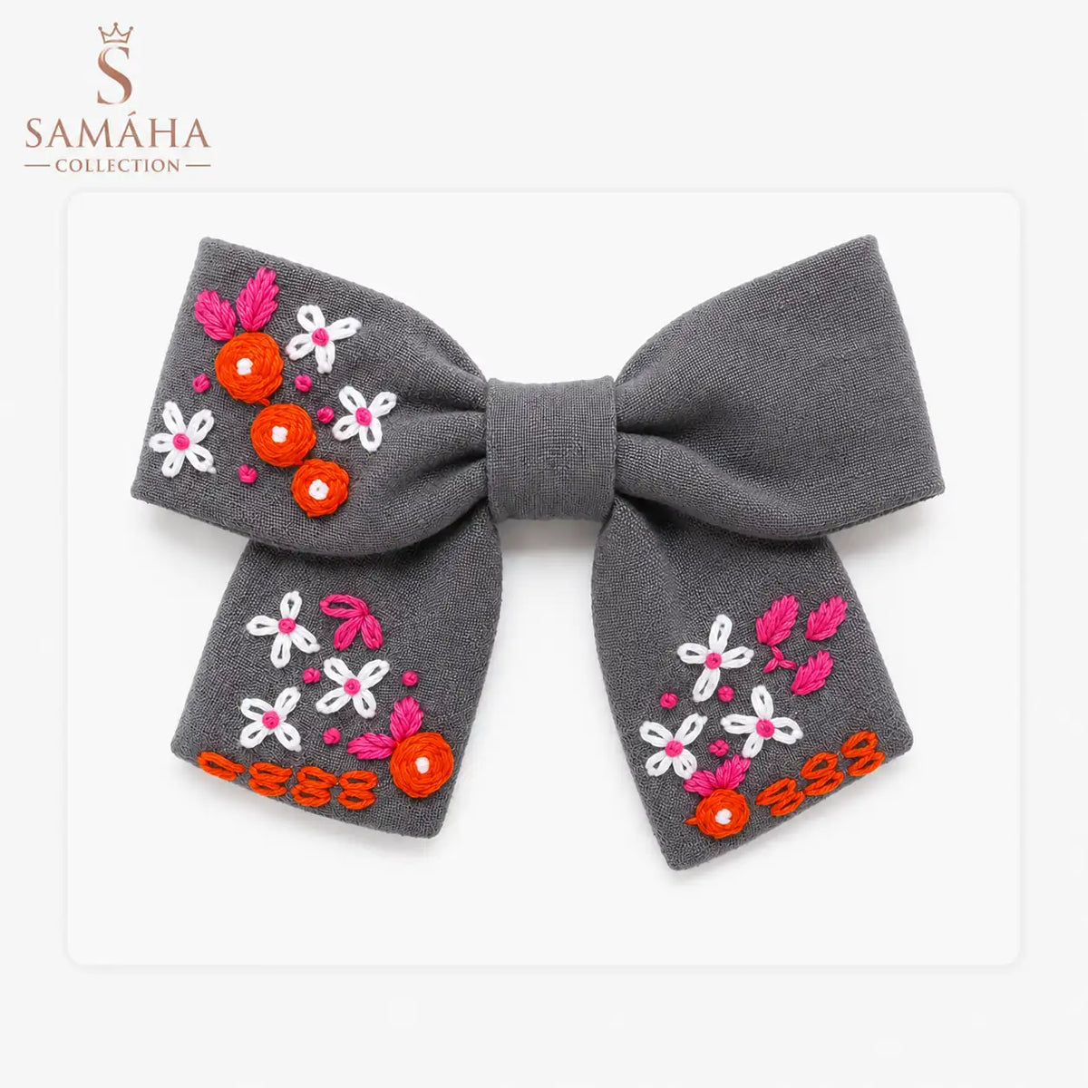 Misty Blossom Hair Bow
