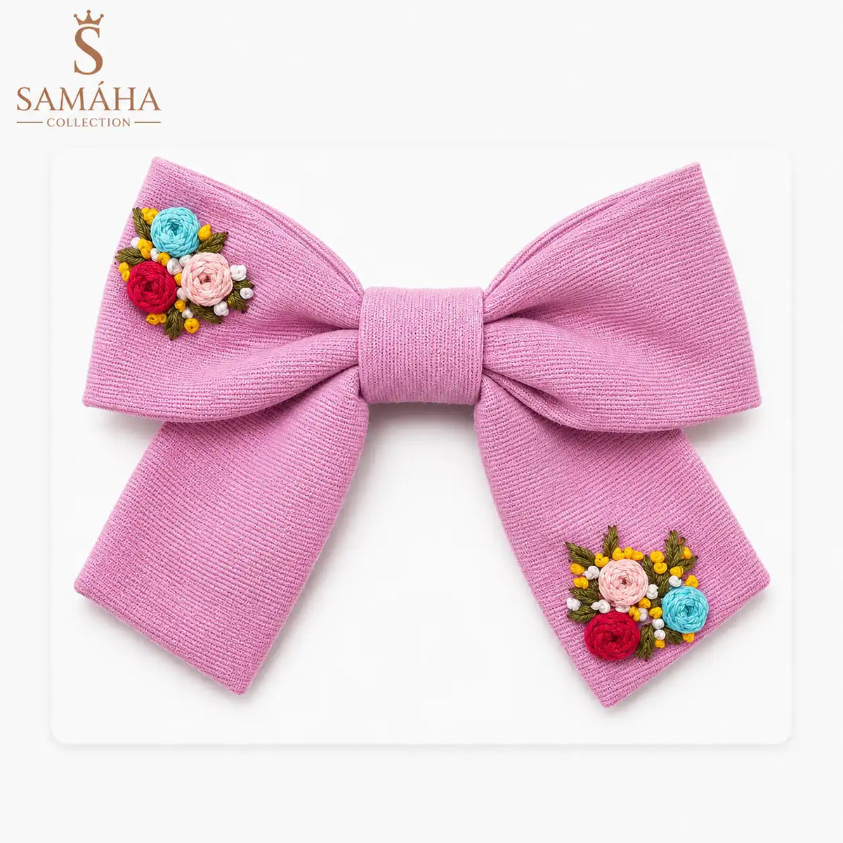 Lilac Bloom Bow ✨
