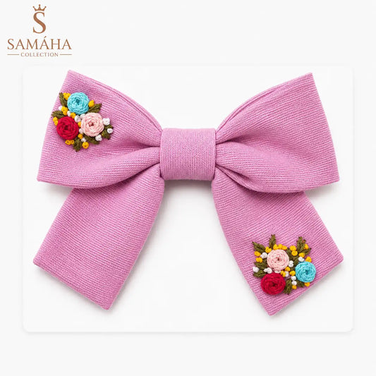 Lilac Bloom Bow ✨