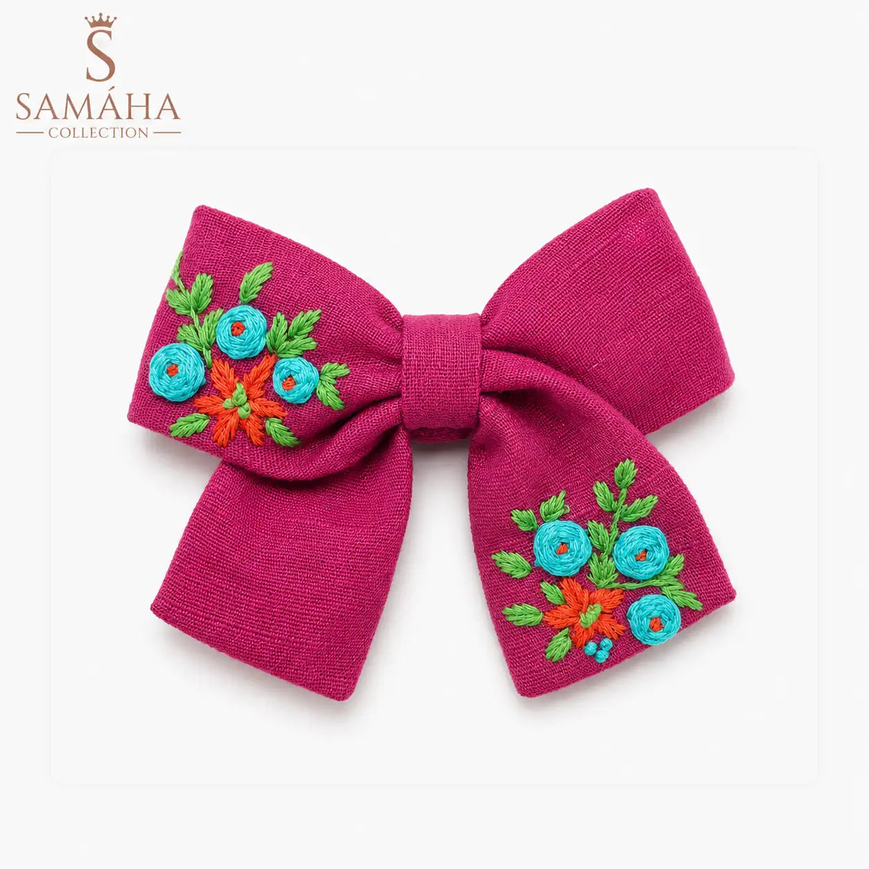 Blossom Delight Hair Bow 🌸
