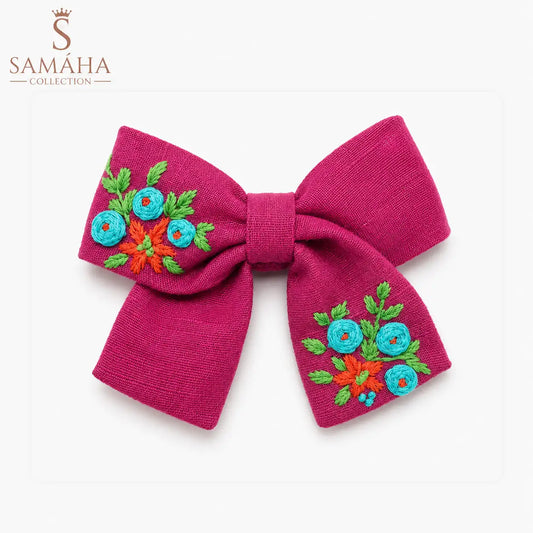 Blossom Delight Hair Bow 🌸