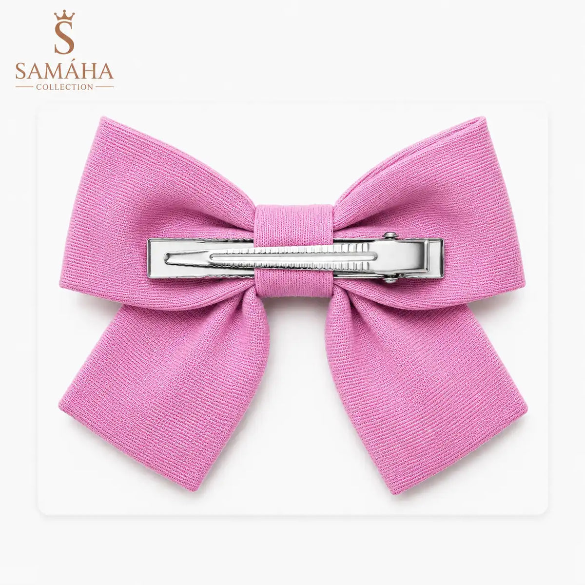 Lilac Bloom Bow ✨