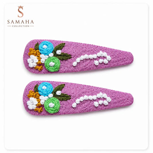 Lavender Bloom Hair Pins ✨