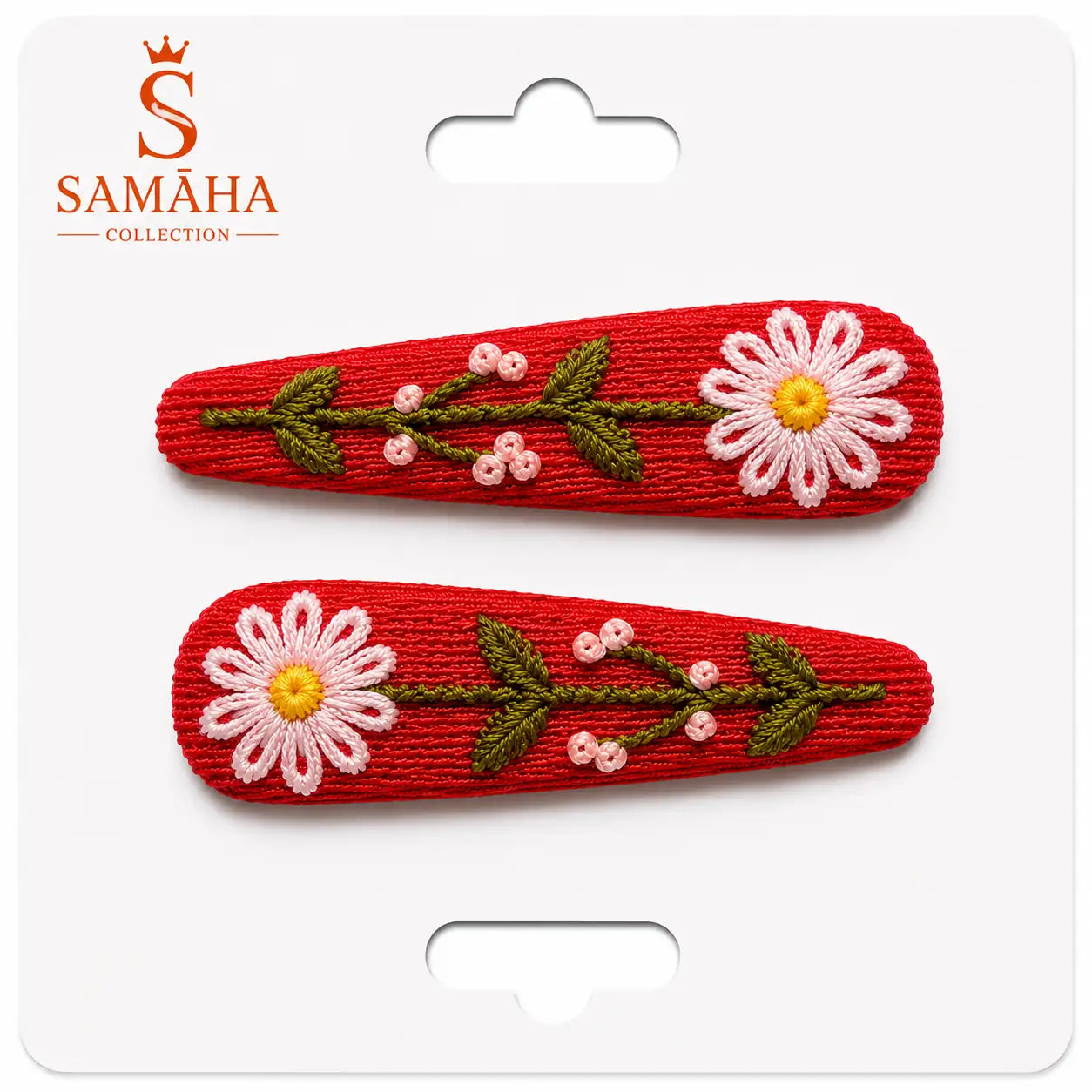 Scarlet Garden Hair Pin ✨