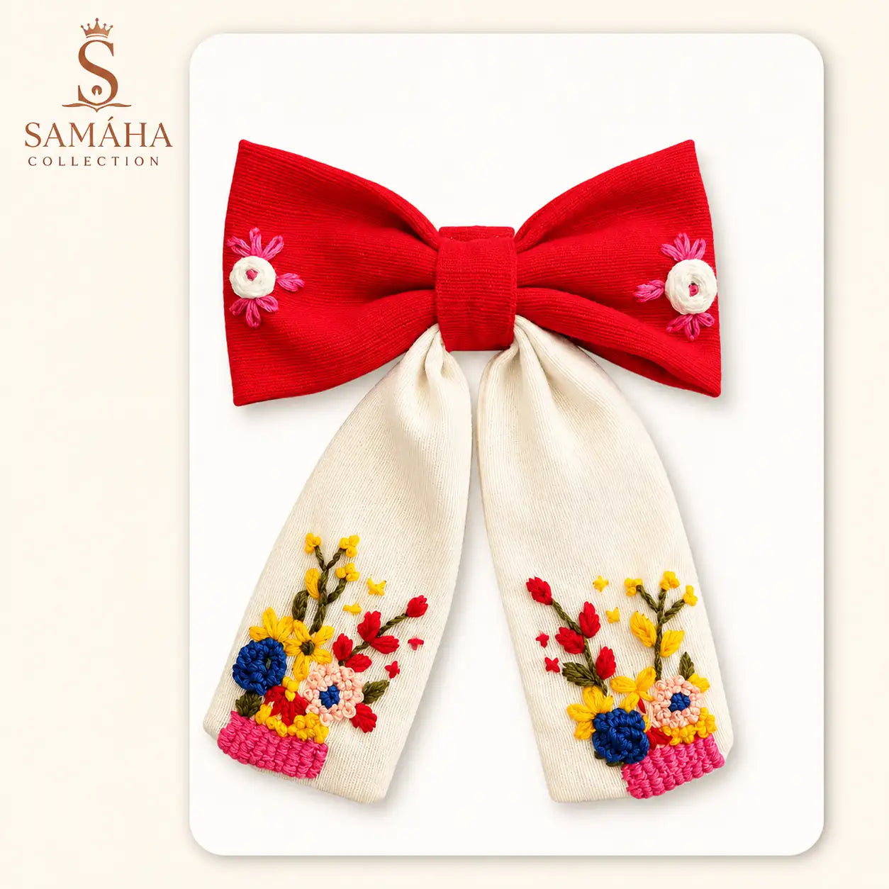 Blooming Garden Hair Bow