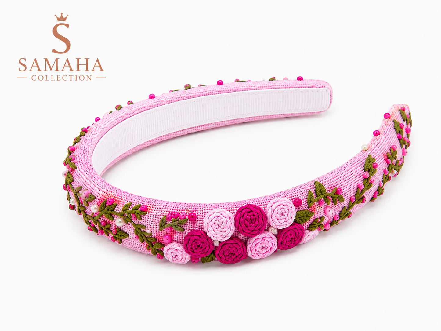 Rosé Blossom Band