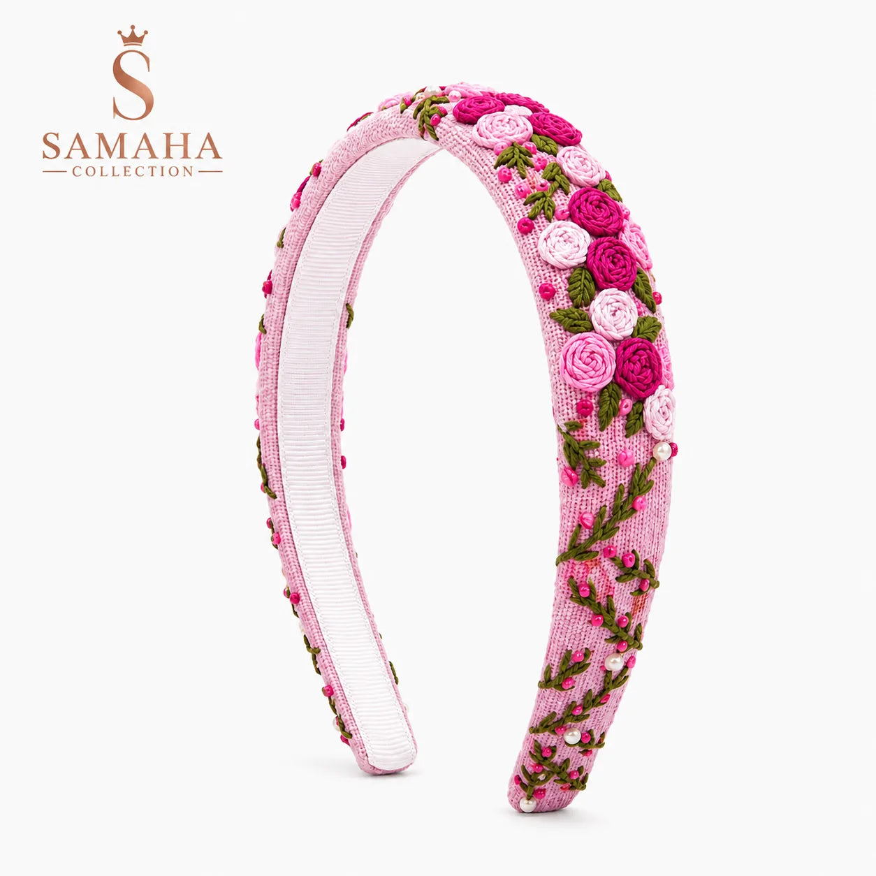 Rosé Blossom Band