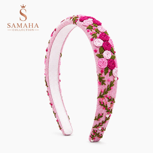 Rosé Blossom Band