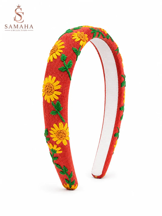 Sunlit Bloom Hair Band