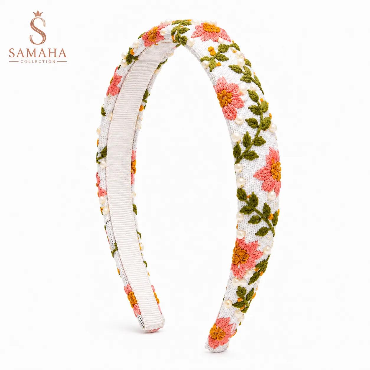 Petal Pearl  Hair Band