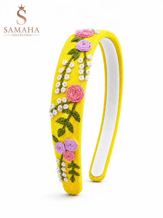 Marigold Whisper Hair Band