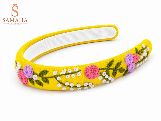 Marigold Whisper Hair Band