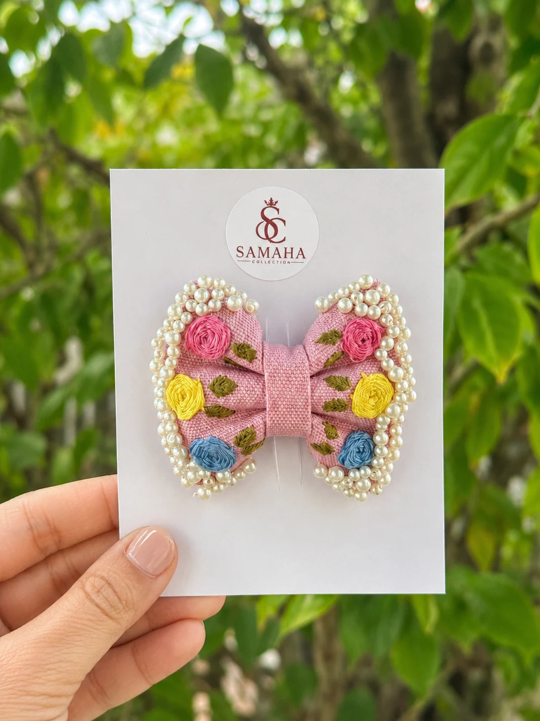 Sweet Blossom Bow ✨