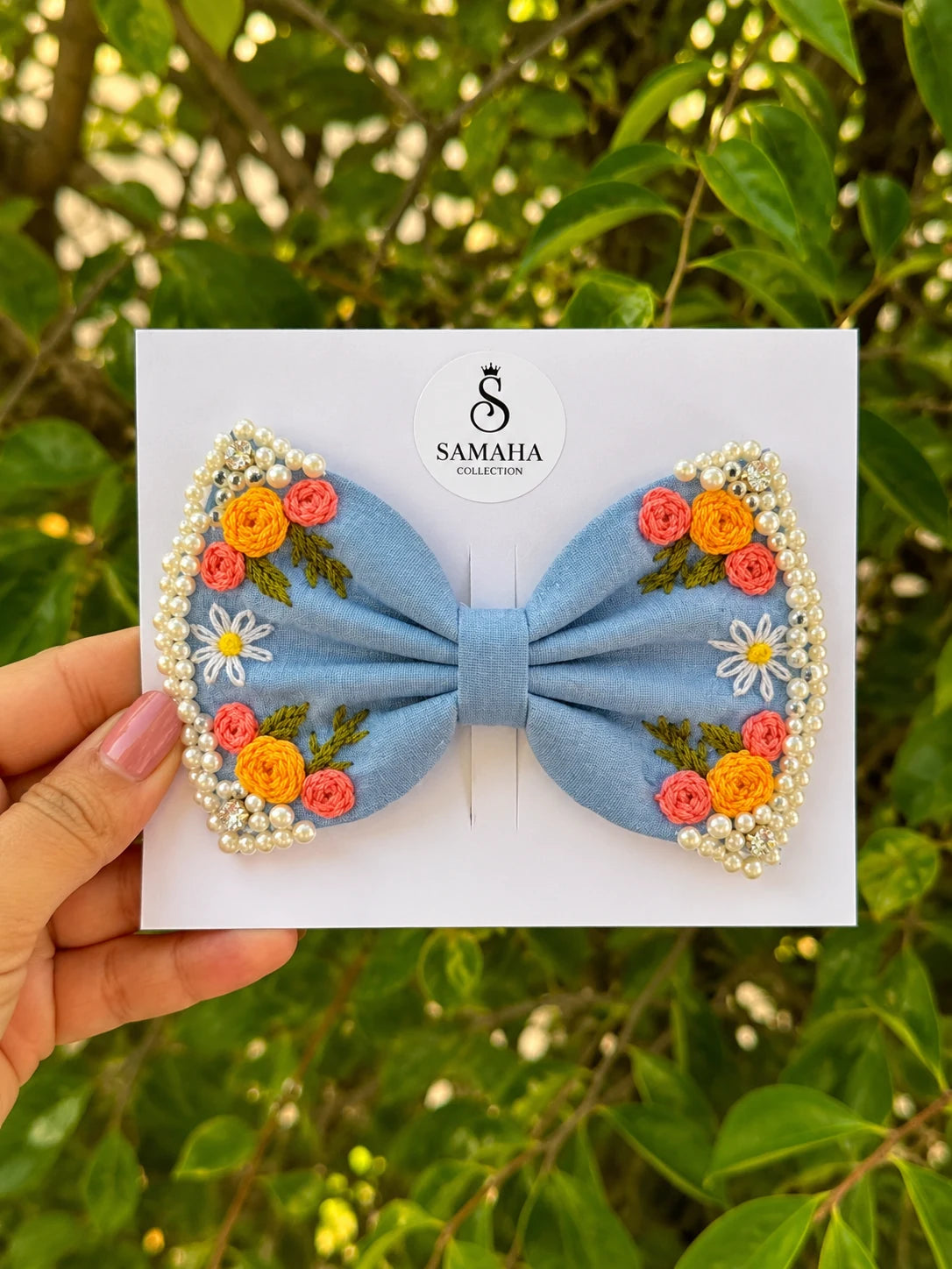 Bluebell Blossom Bow ✨