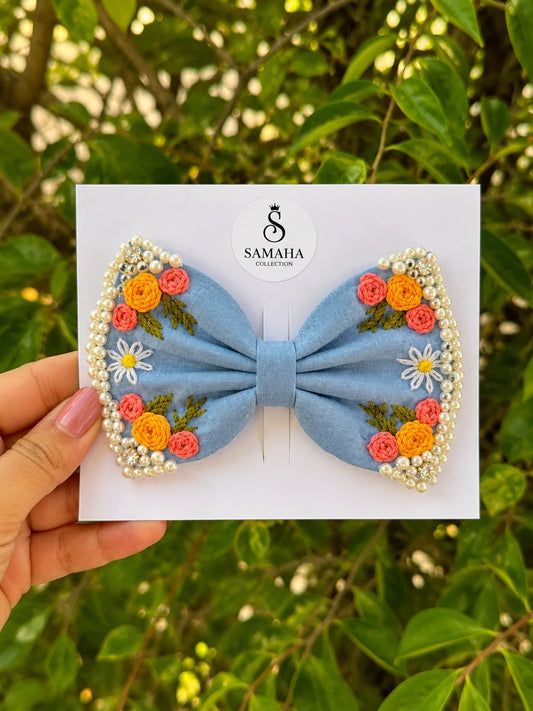 Bluebell Blossom Bow ✨