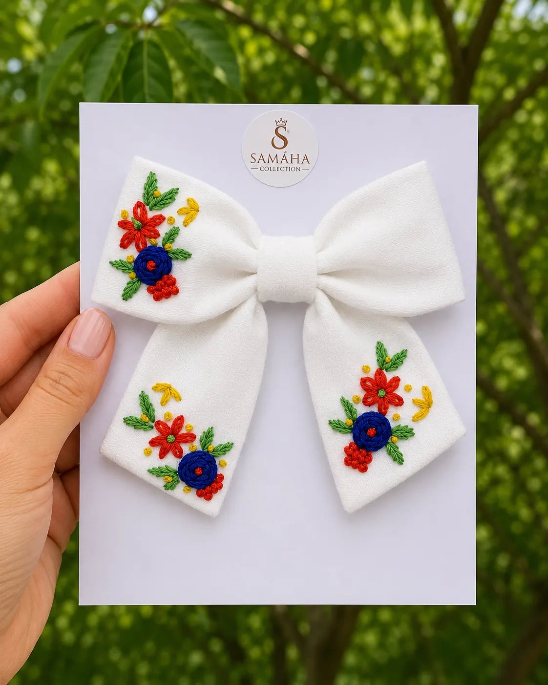 Blooming Joy Hair Bow