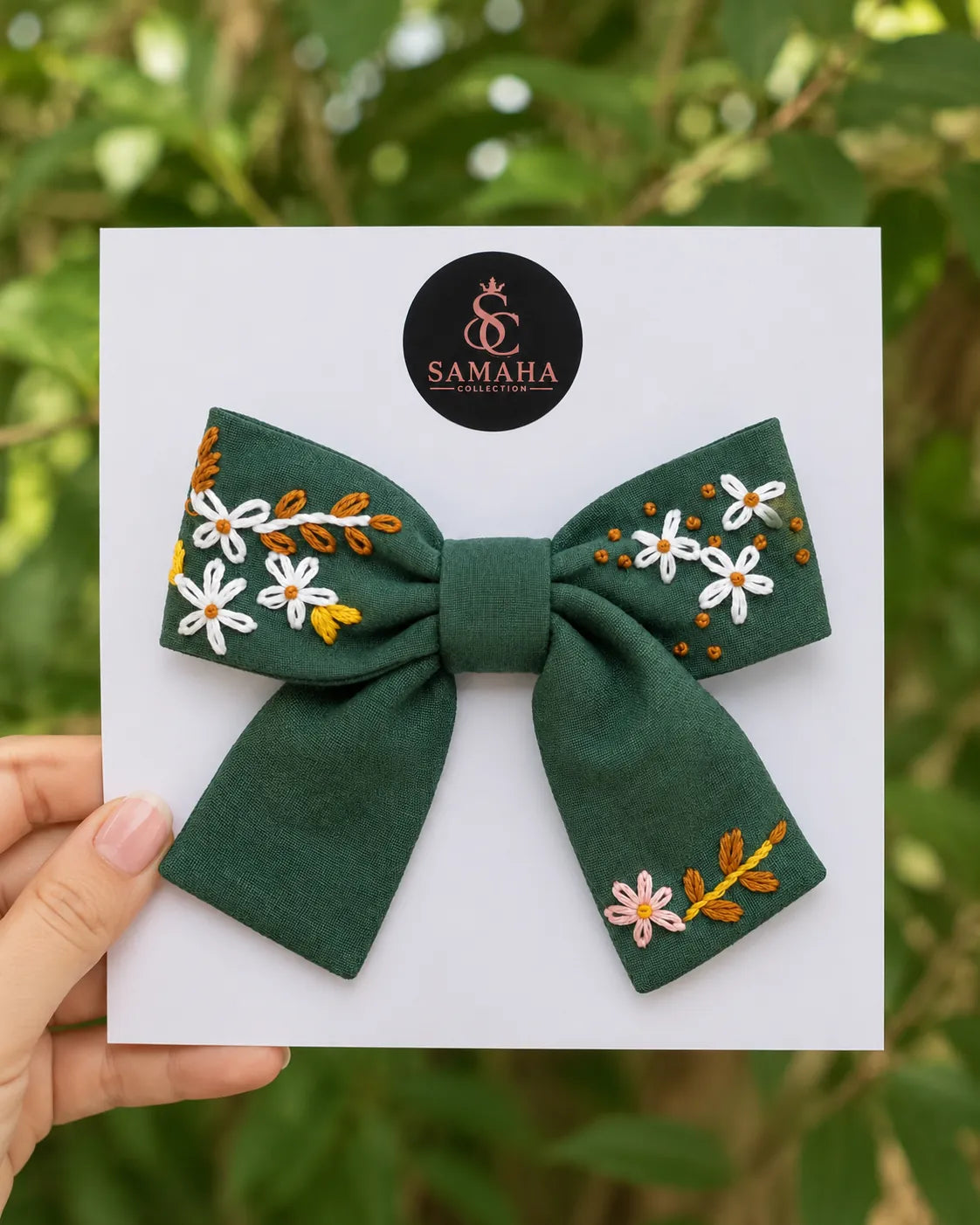 Evergreen Meadow Bow ✨