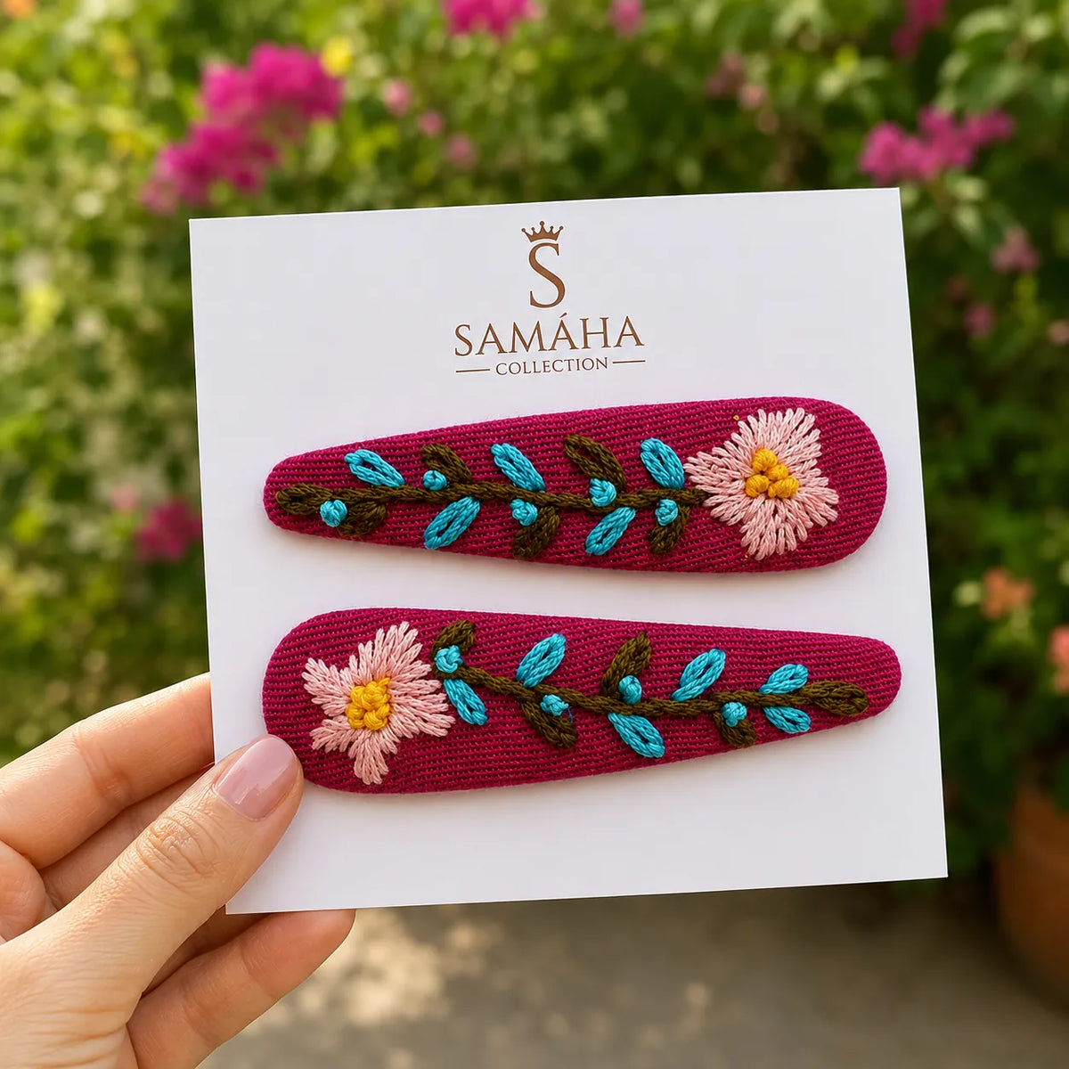 Blooming Berry Hair Pin 🌸