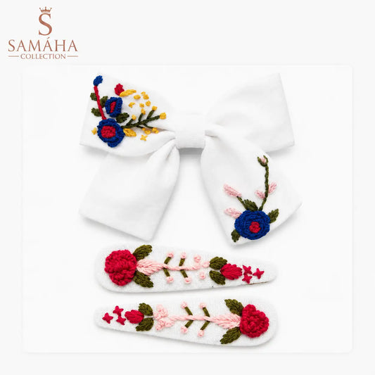 Blossom Harmony Bow & Pin Set