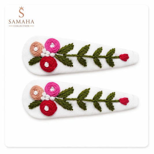 Elegant Vine Blossom Hair Pins ✨